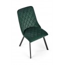 Стул HALMAR K450 темно-зеленый/черный